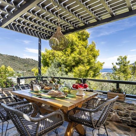 Villa Politimi Luxury Retreat Skopelos Town Exterior photo