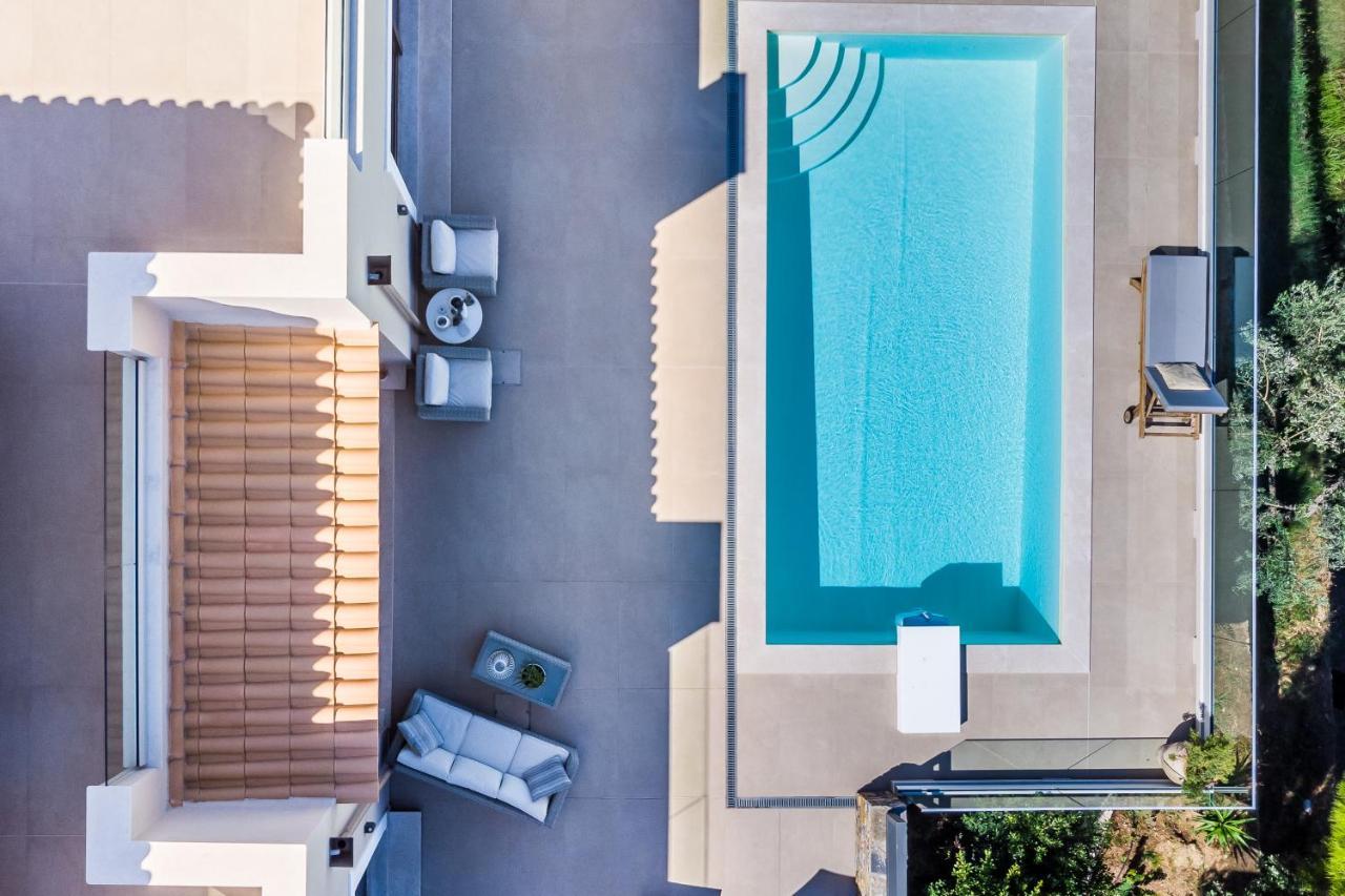 Villa Politimi Luxury Retreat Skopelos Town Exterior photo