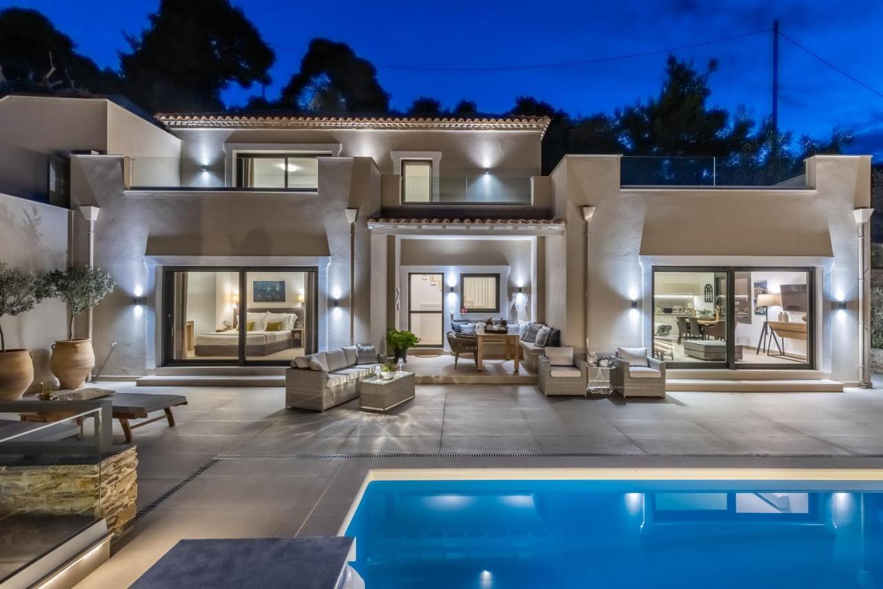 Villa Politimi Luxury Retreat Skopelos Town Exterior photo