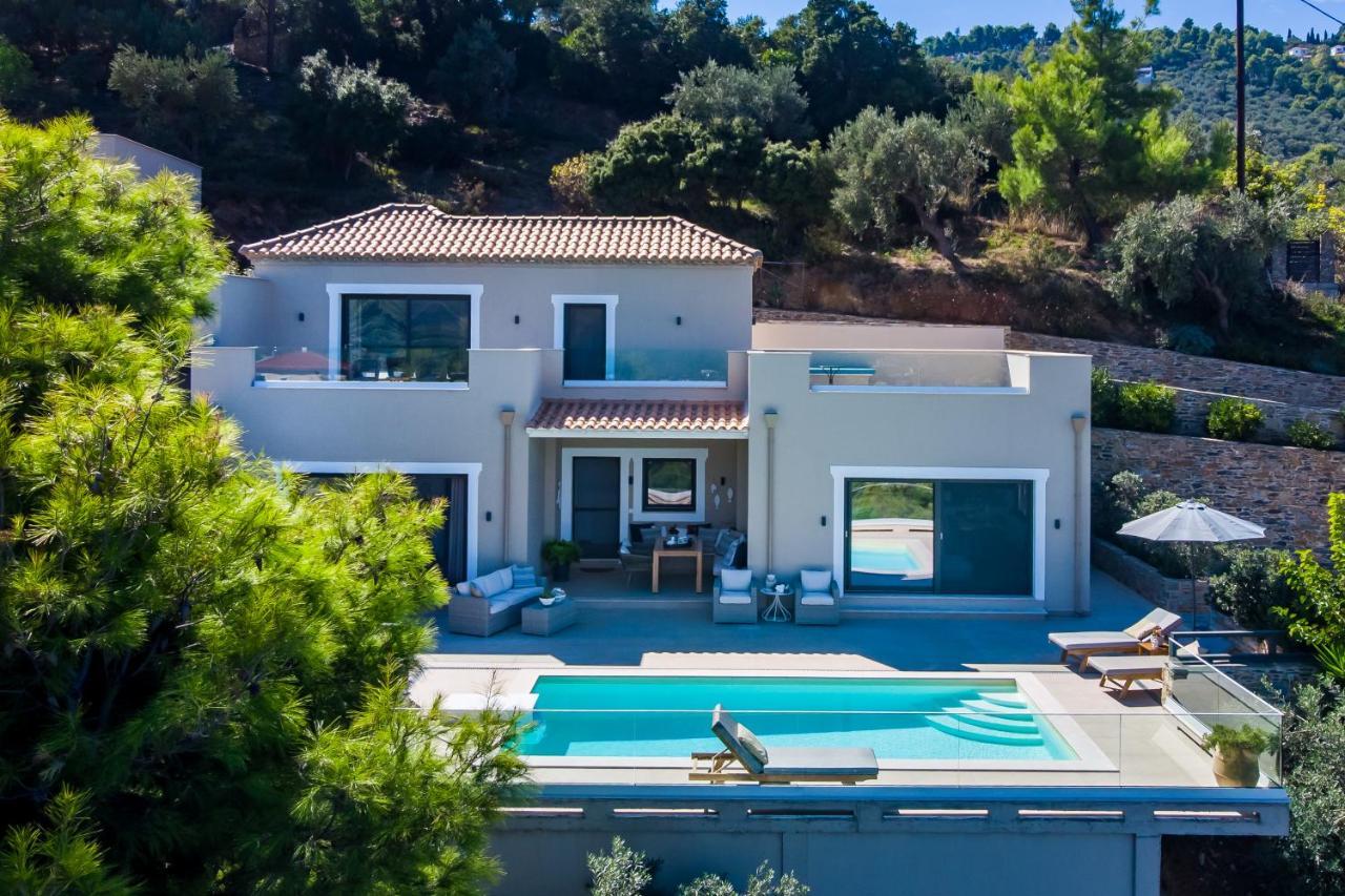 Villa Politimi Luxury Retreat Skopelos Town Exterior photo