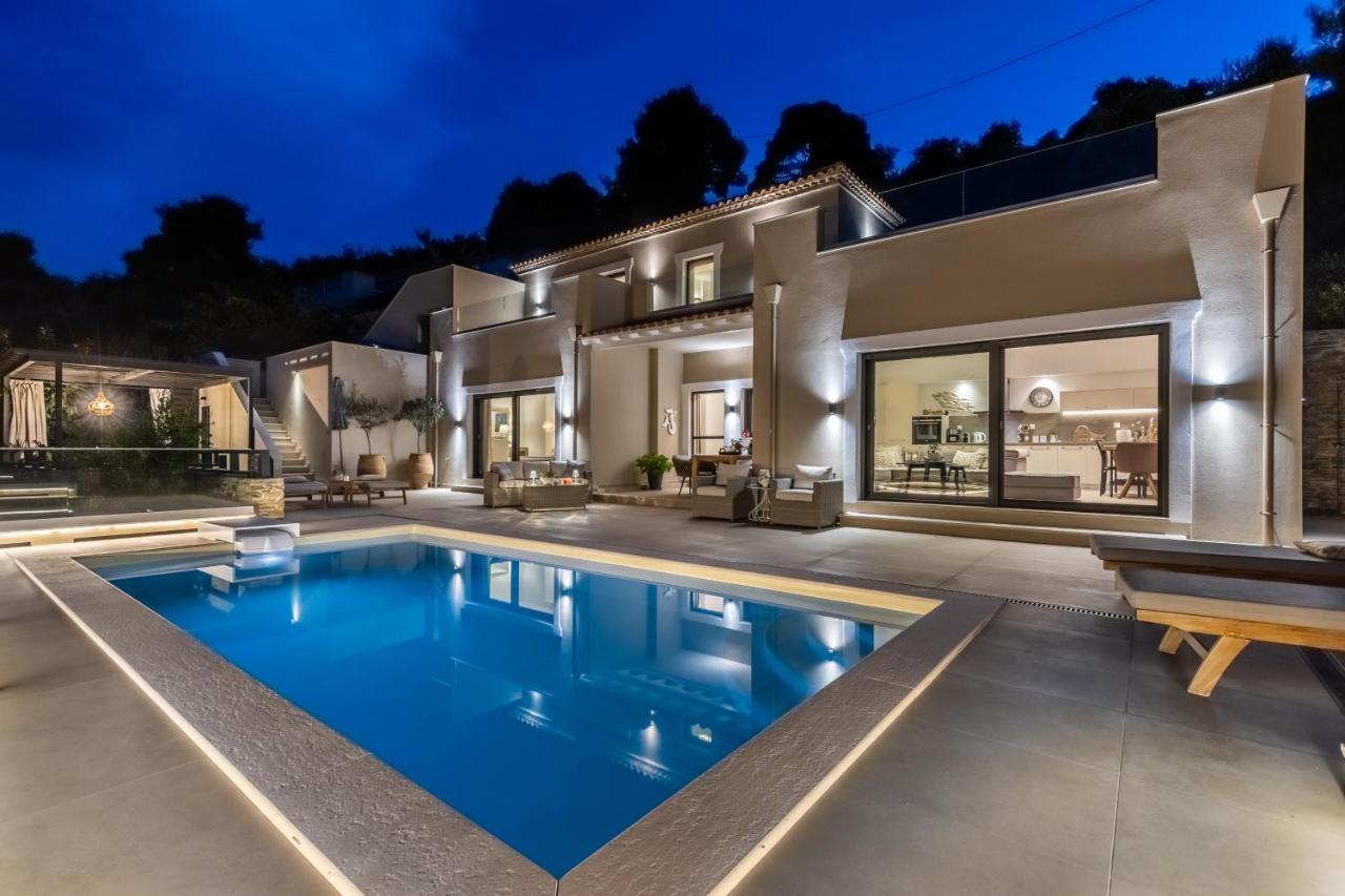 Villa Politimi Luxury Retreat Skopelos Town Exterior photo