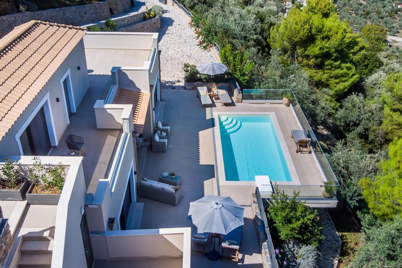 Villa Politimi Luxury Retreat Skopelos Town Exterior photo