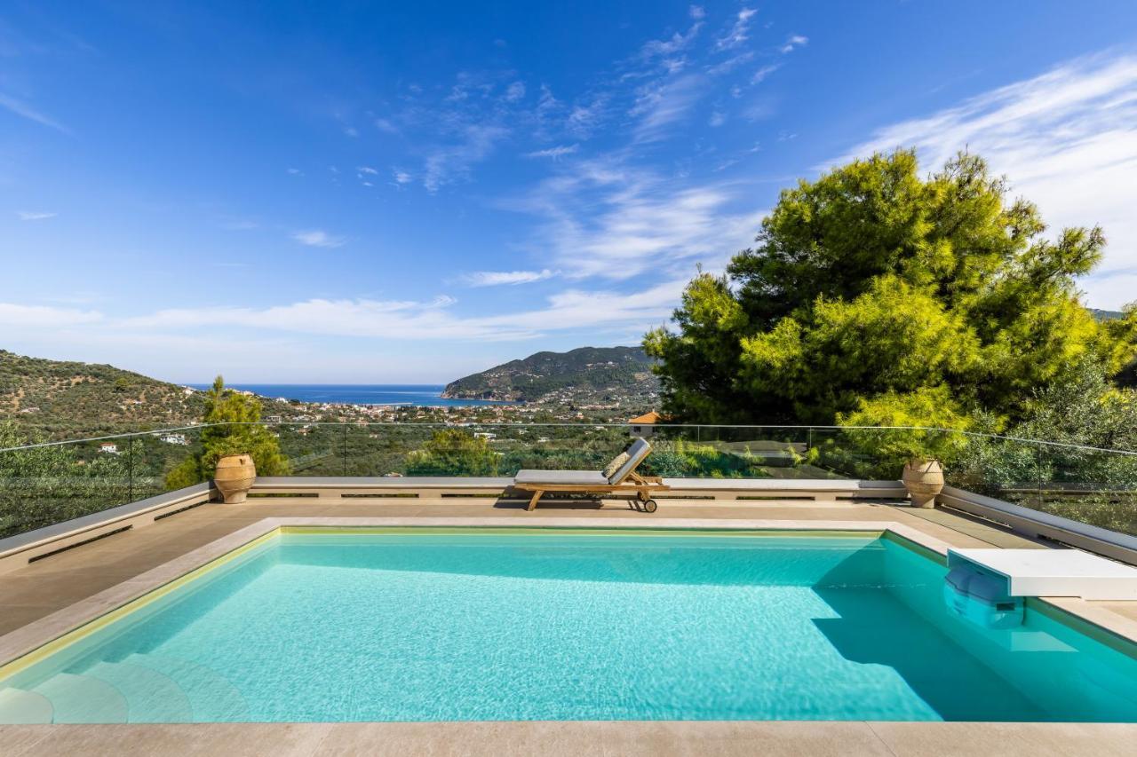 Villa Politimi Luxury Retreat Skopelos Town Exterior photo