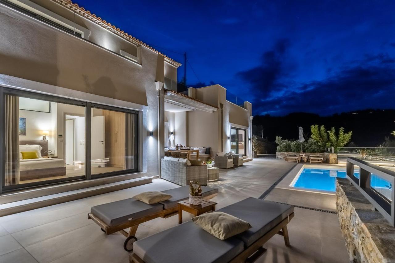 Villa Politimi Luxury Retreat Skopelos Town Exterior photo