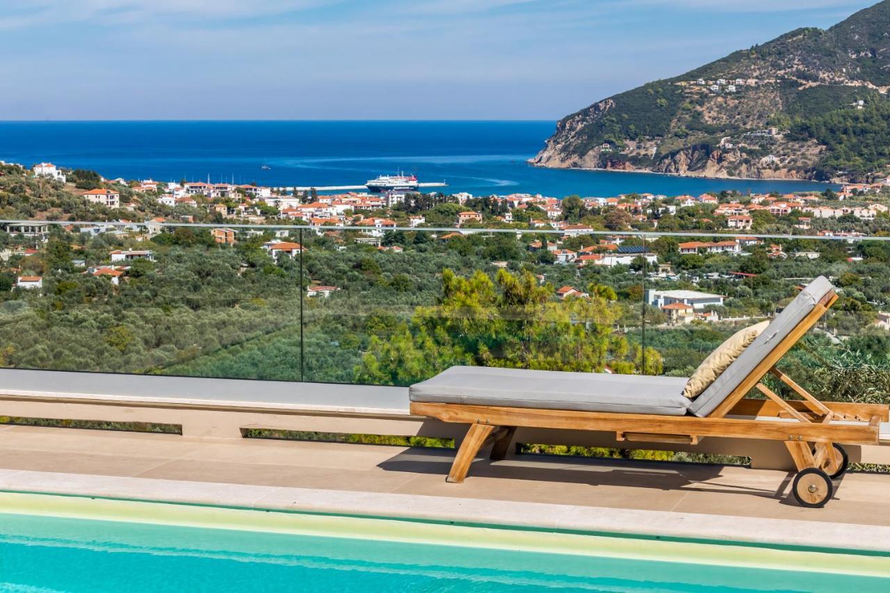 Villa Politimi Luxury Retreat Skopelos Town Exterior photo
