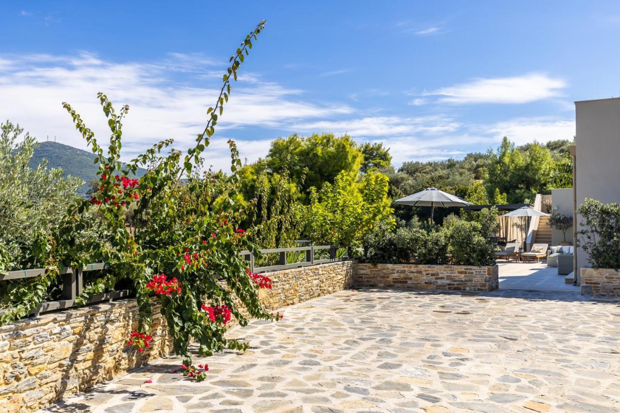 Villa Politimi Luxury Retreat Skopelos Town Exterior photo