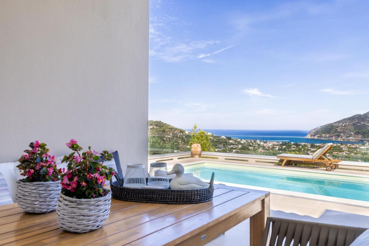 Villa Politimi Luxury Retreat Skopelos Town Exterior photo