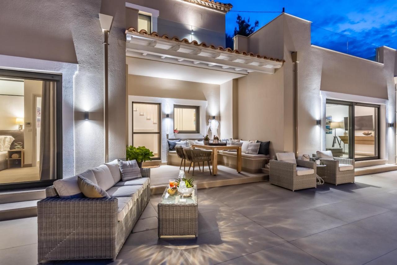 Villa Politimi Luxury Retreat Skopelos Town Exterior photo