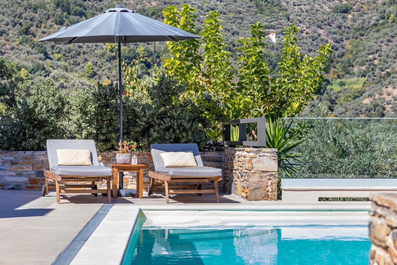 Villa Politimi Luxury Retreat Skopelos Town Exterior photo