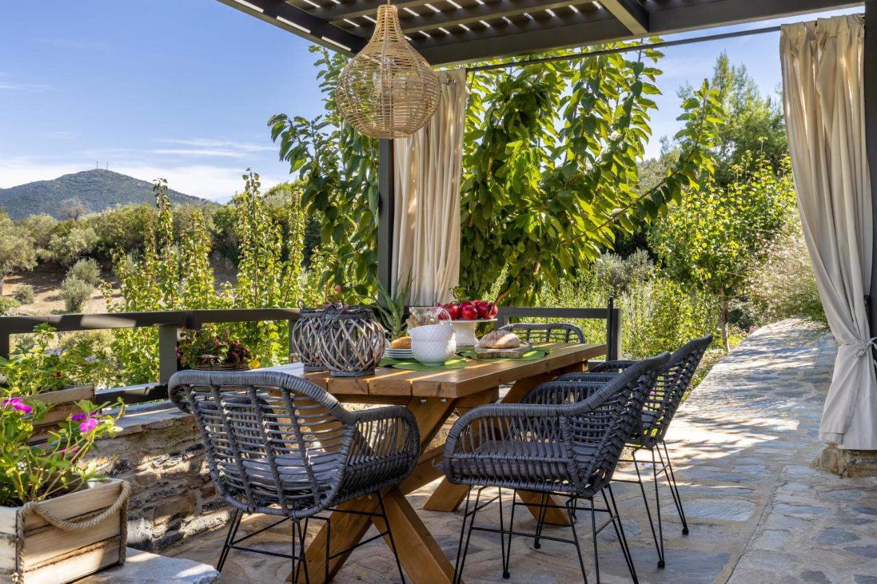 Villa Politimi Luxury Retreat Skopelos Town Exterior photo