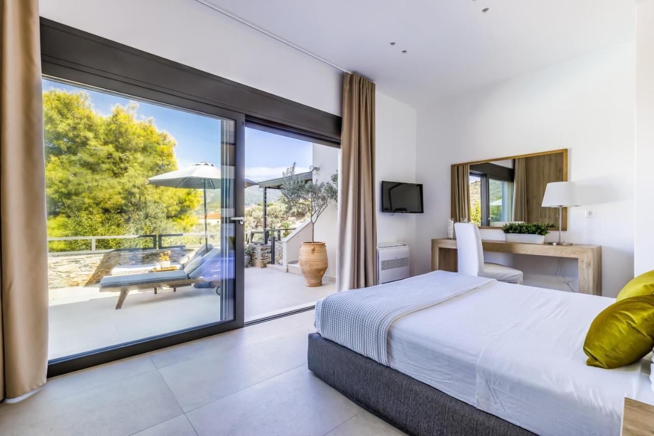 Villa Politimi Luxury Retreat Skopelos Town Exterior photo