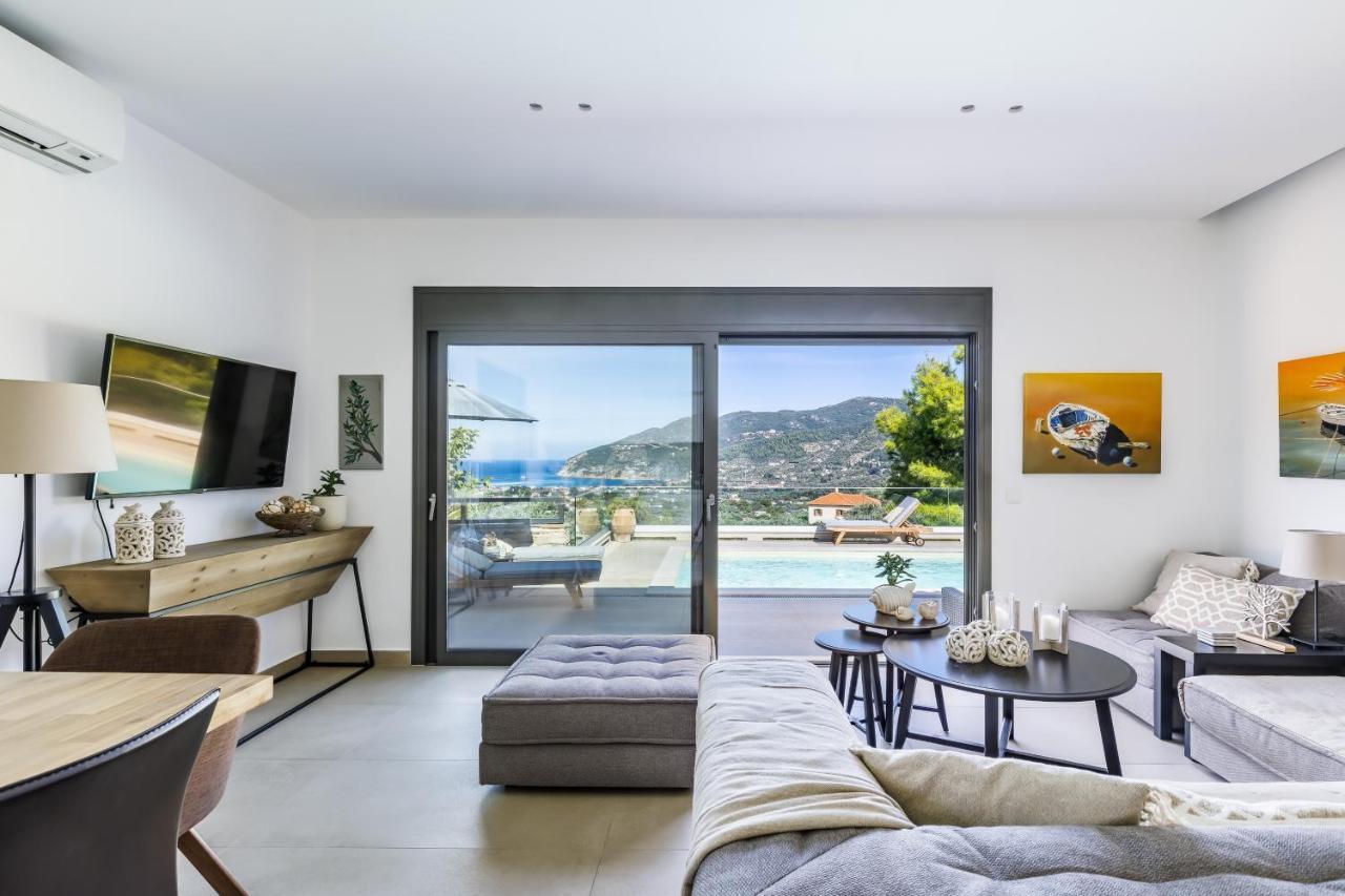 Villa Politimi Luxury Retreat Skopelos Town Exterior photo