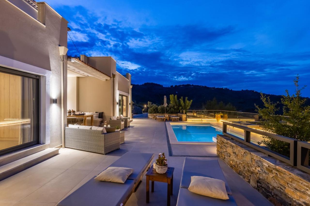Villa Politimi Luxury Retreat Skopelos Town Exterior photo