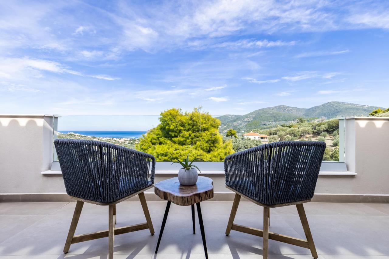 Villa Politimi Luxury Retreat Skopelos Town Exterior photo