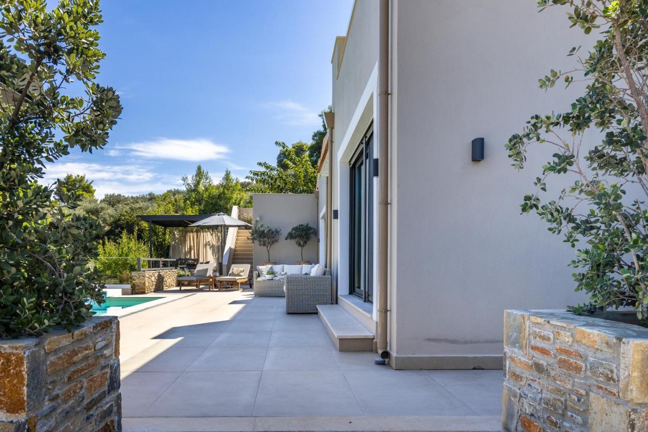 Villa Politimi Luxury Retreat Skopelos Town Exterior photo