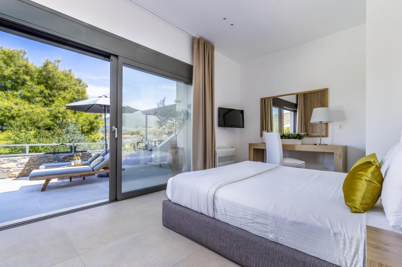Villa Politimi Luxury Retreat Skopelos Town Exterior photo
