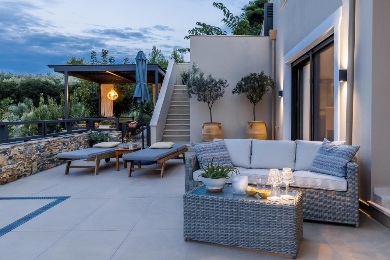 Villa Politimi Luxury Retreat Skopelos Town Exterior photo