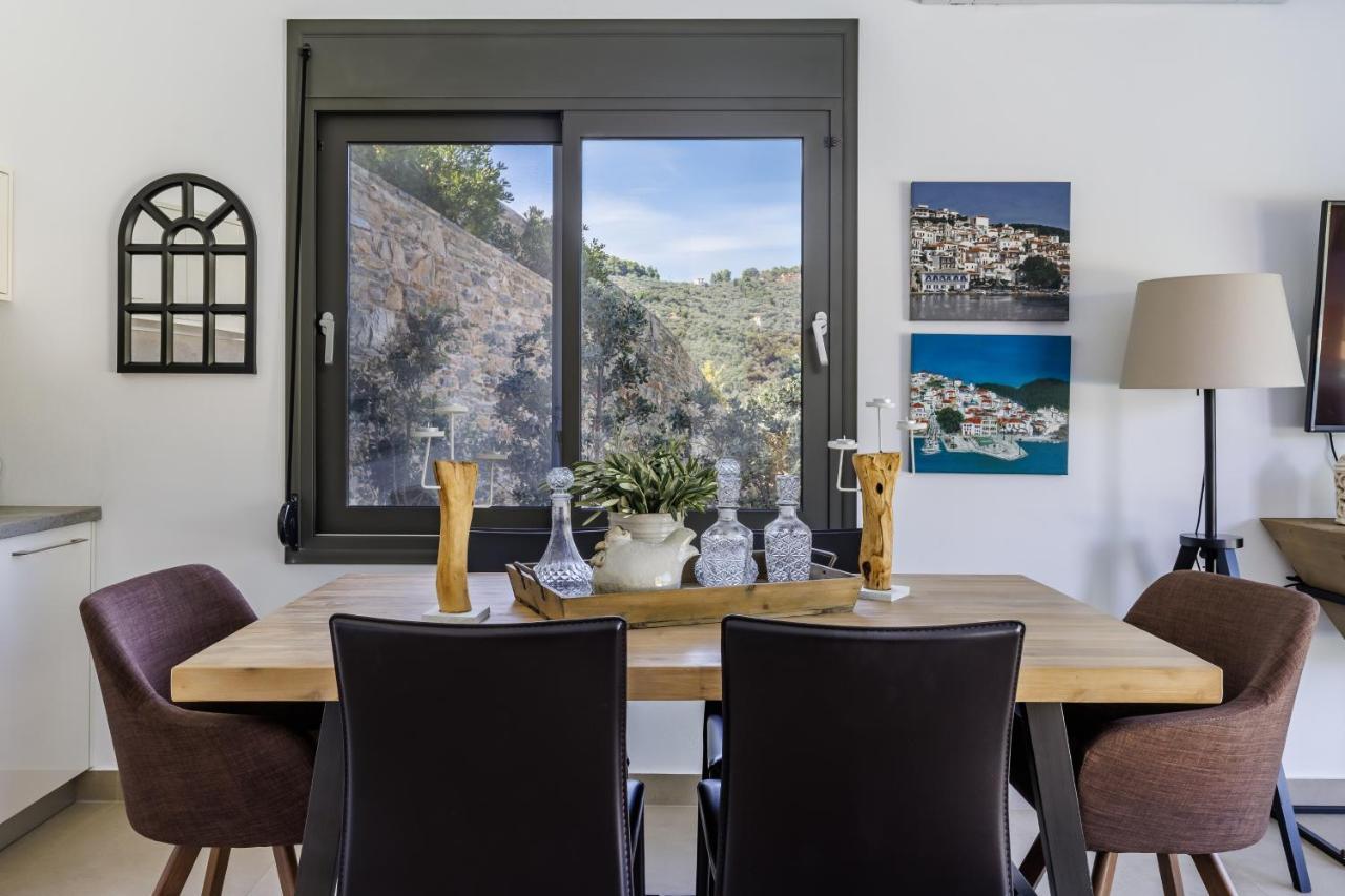 Villa Politimi Luxury Retreat Skopelos Town Exterior photo