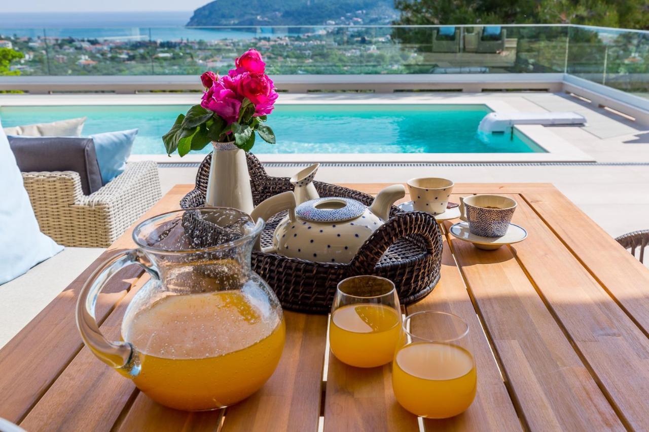 Villa Politimi Luxury Retreat Skopelos Town Exterior photo
