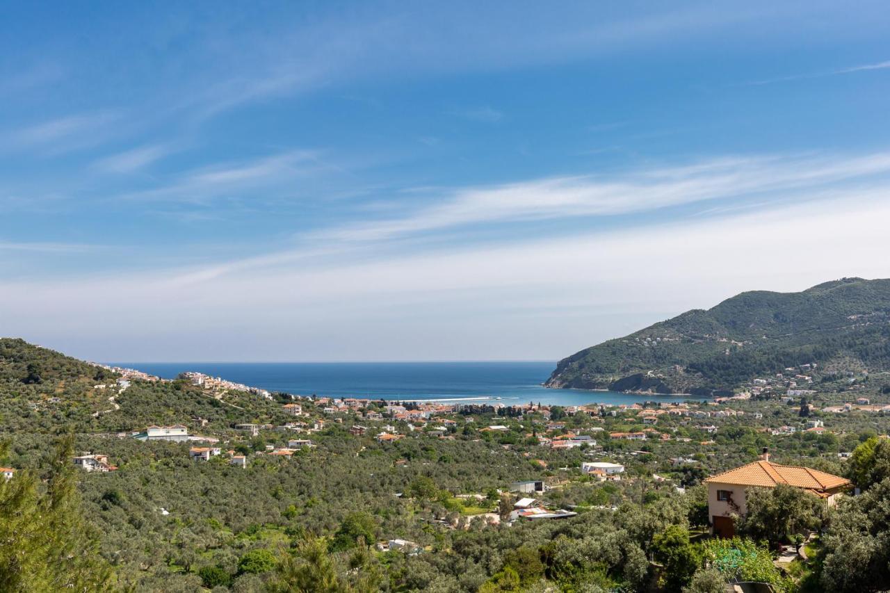 Villa Politimi Luxury Retreat Skopelos Town Exterior photo